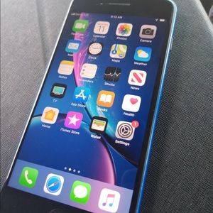 iPhone 7plus 128gb blue housing